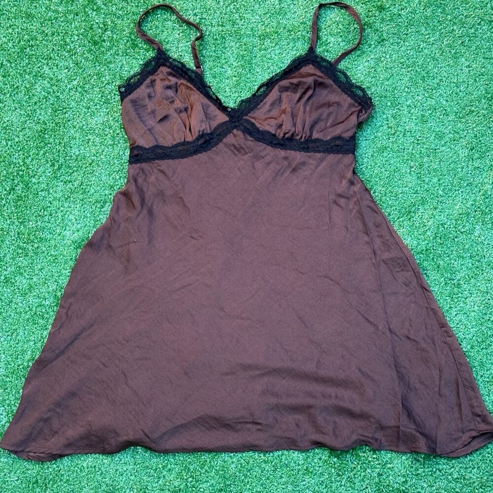 Wild Fable Brown Shoulder Dress